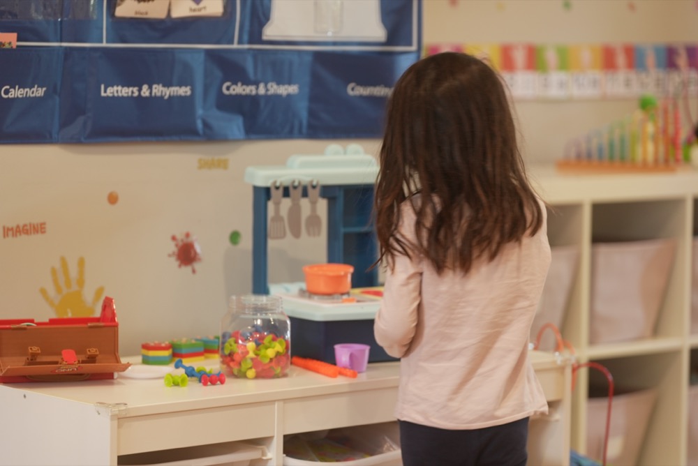 Interactive play station