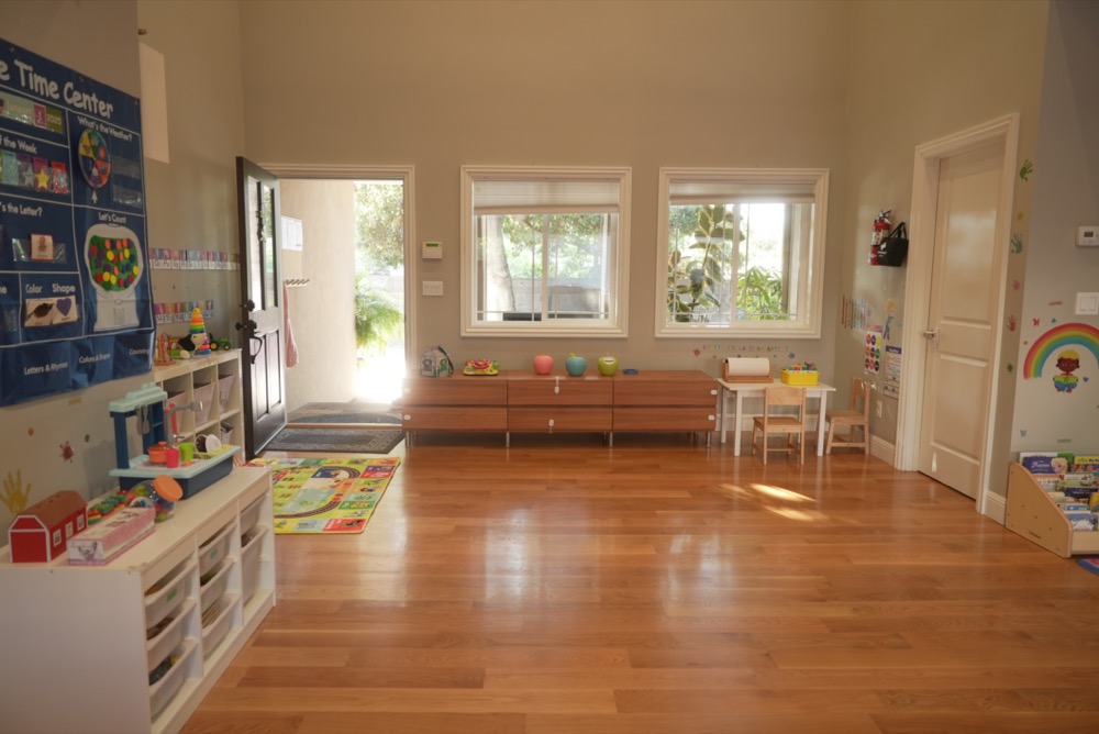 Spacious classroom at Little Explorers